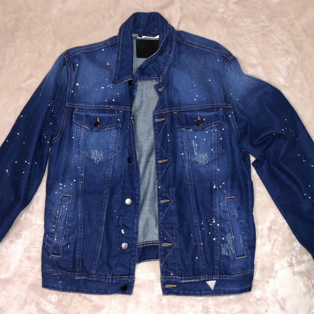 GUESS Rex Denim Jacket [Like New]